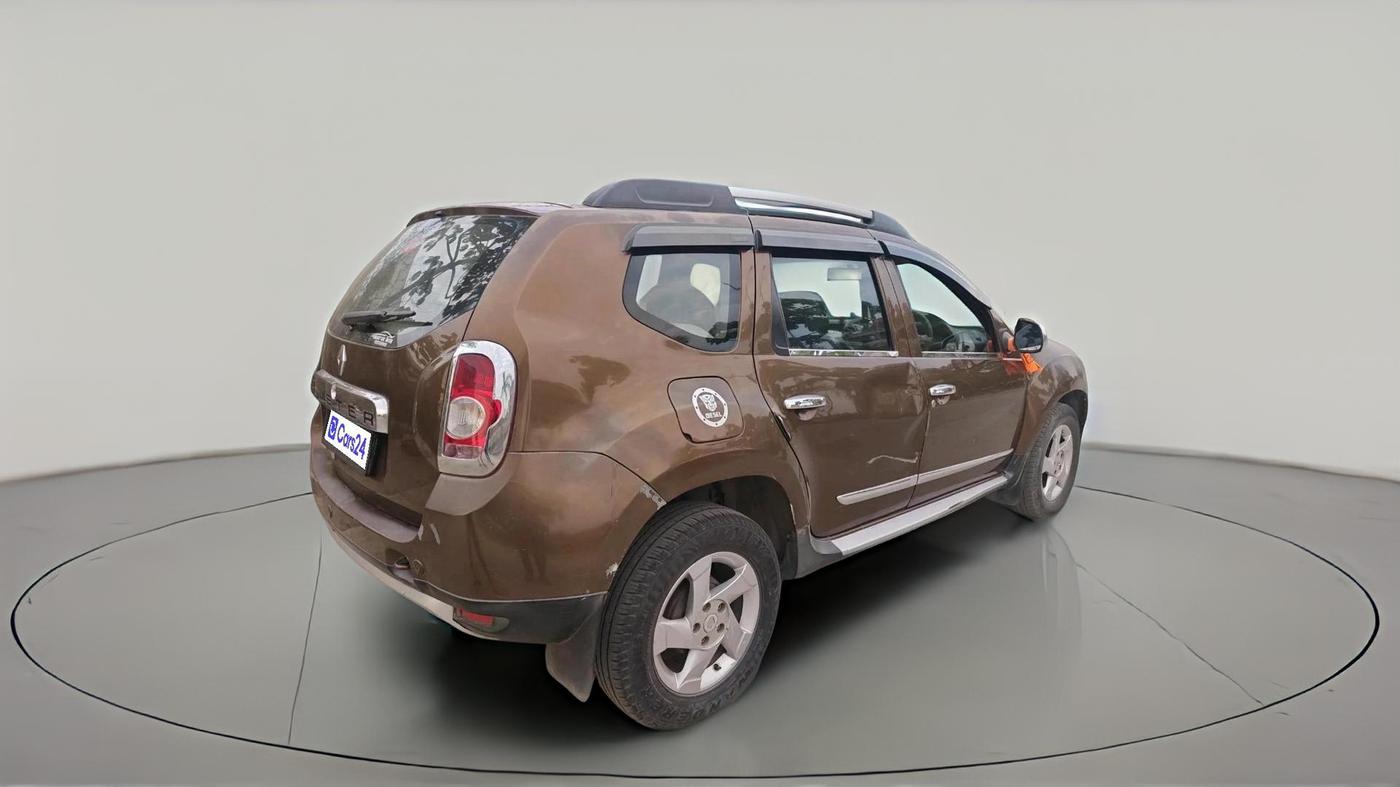 2012 Renault Duster 110 PS RXZ DIESEL, Diesel, Manual, 99,891 km, exterior
