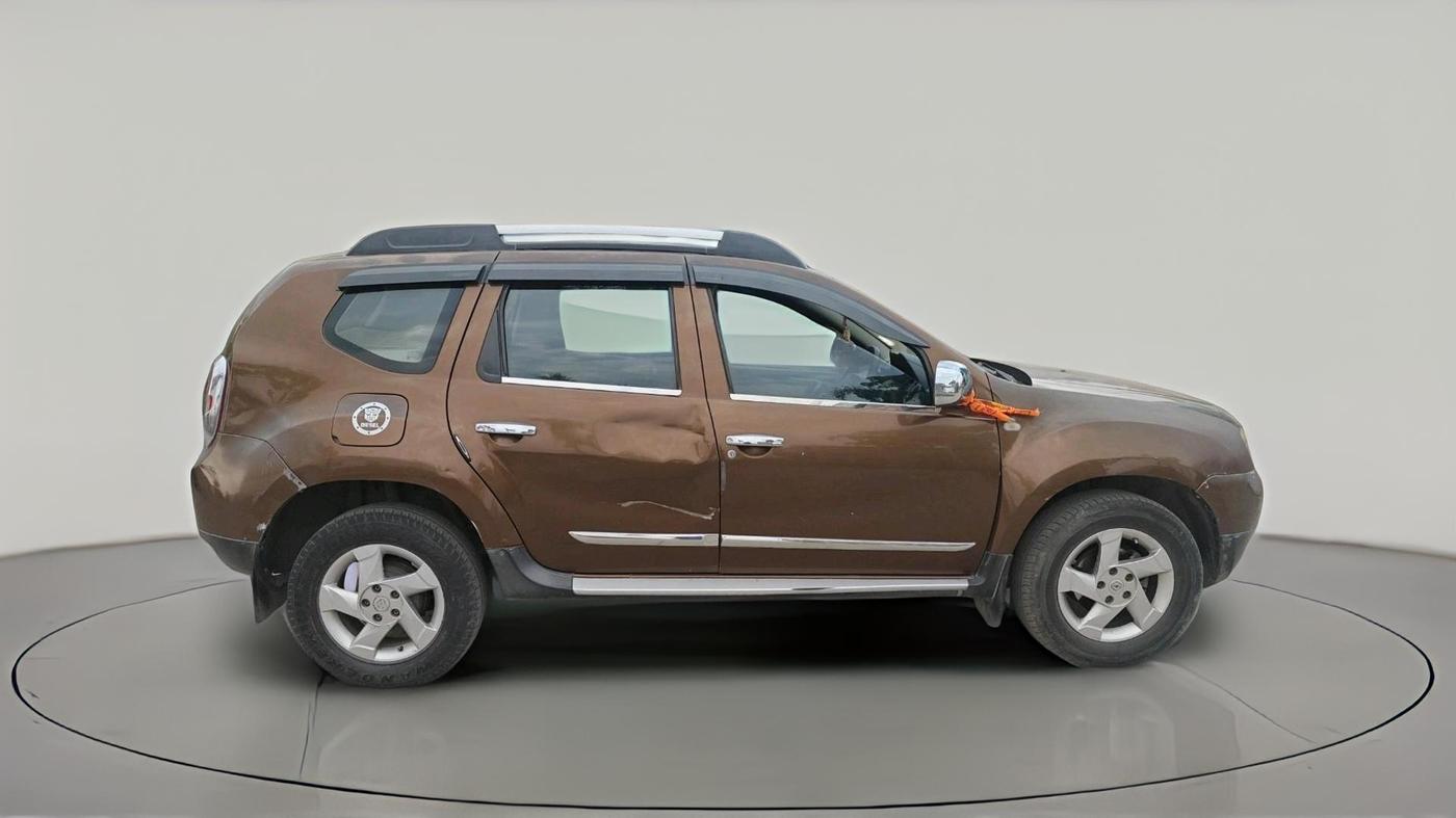 2012 Renault Duster 110 PS RXZ DIESEL, Diesel, Manual, 99,891 km, exterior