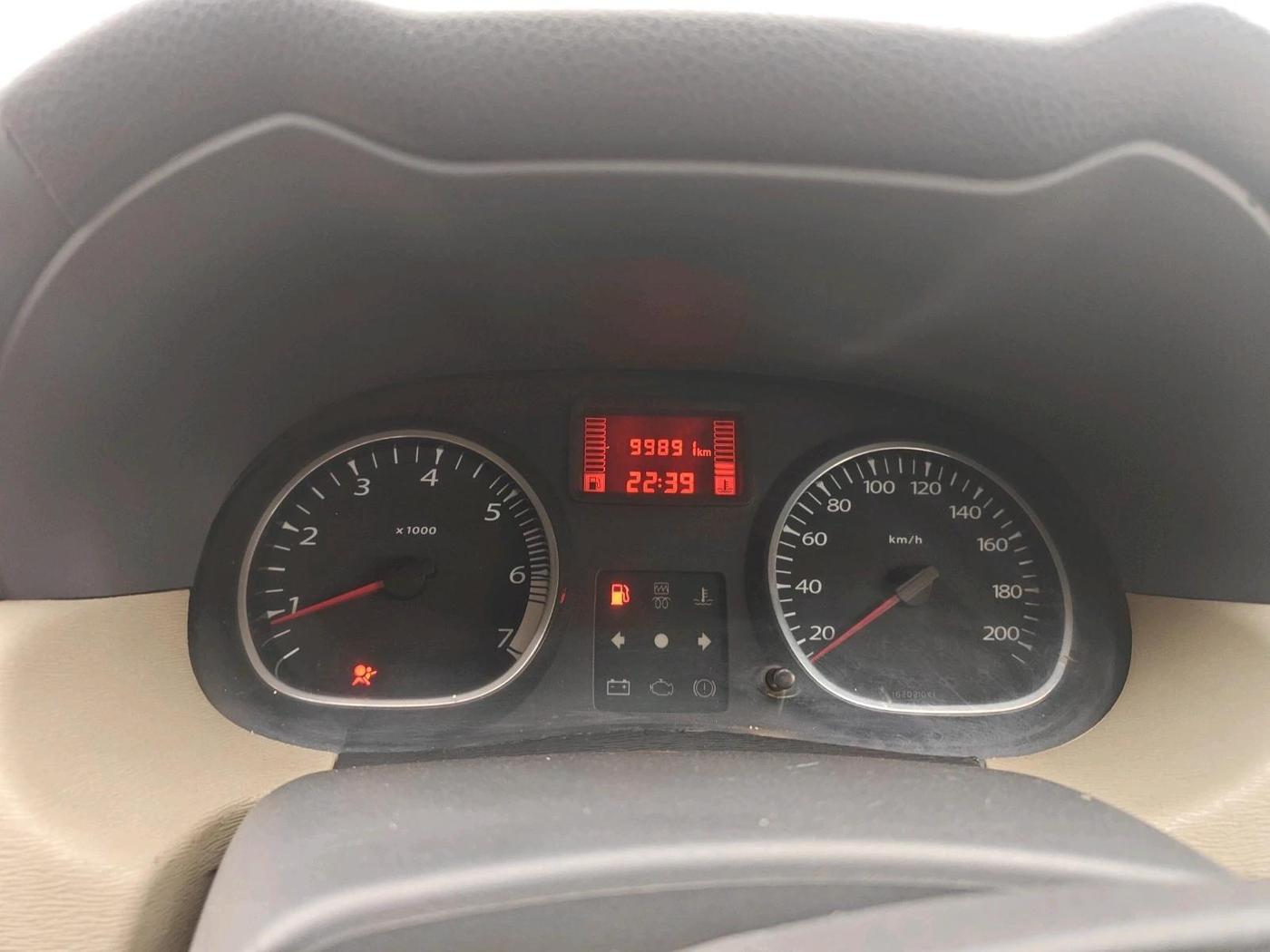2012 Renault Duster 110 PS RXZ DIESEL, Diesel, Manual, 99,891 km, interior
