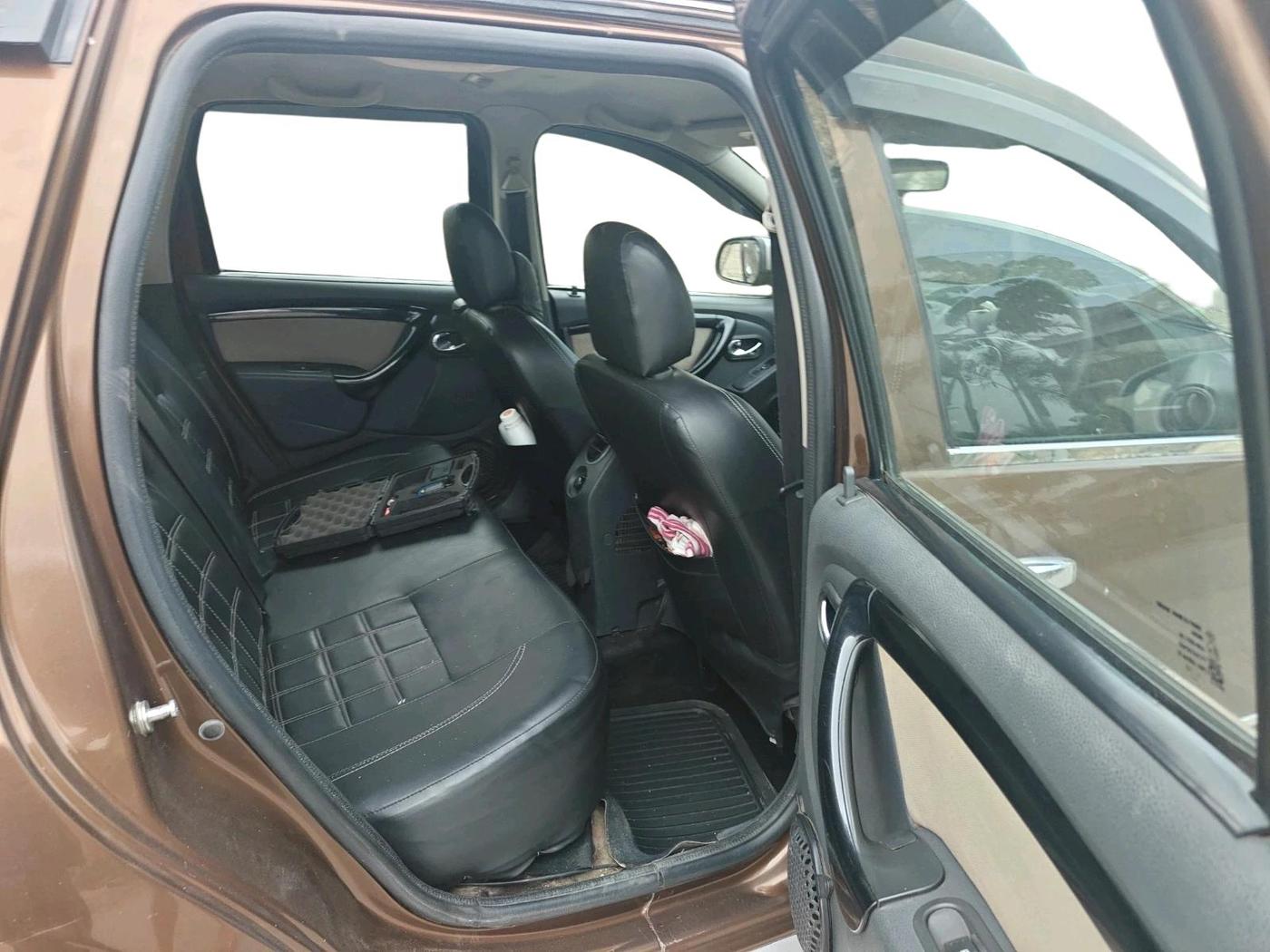 2012 Renault Duster 110 PS RXZ DIESEL, Diesel, Manual, 99,891 km, interior