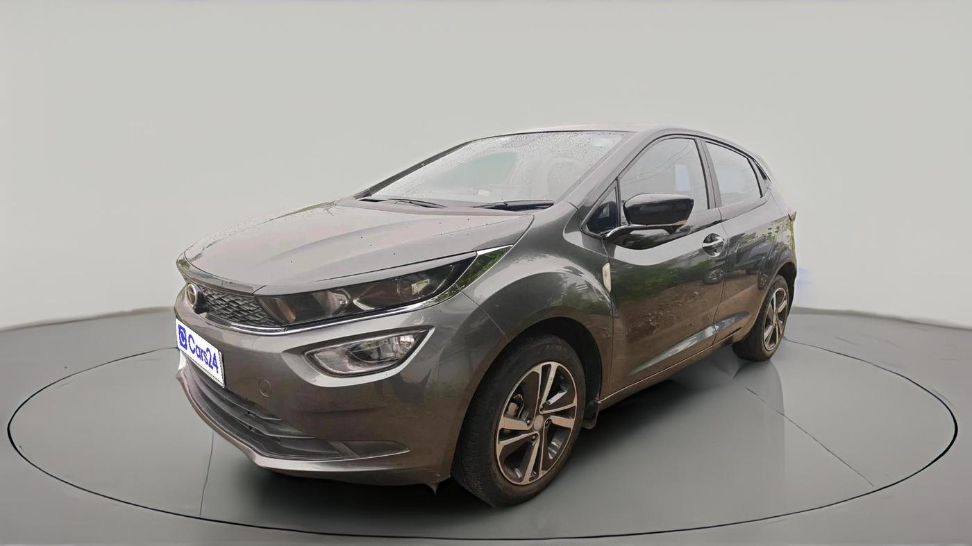 2024 Tata ALTROZ XZ PLUS O SUNROOF CNG, CNG, Manual, 25,281 km, exterior