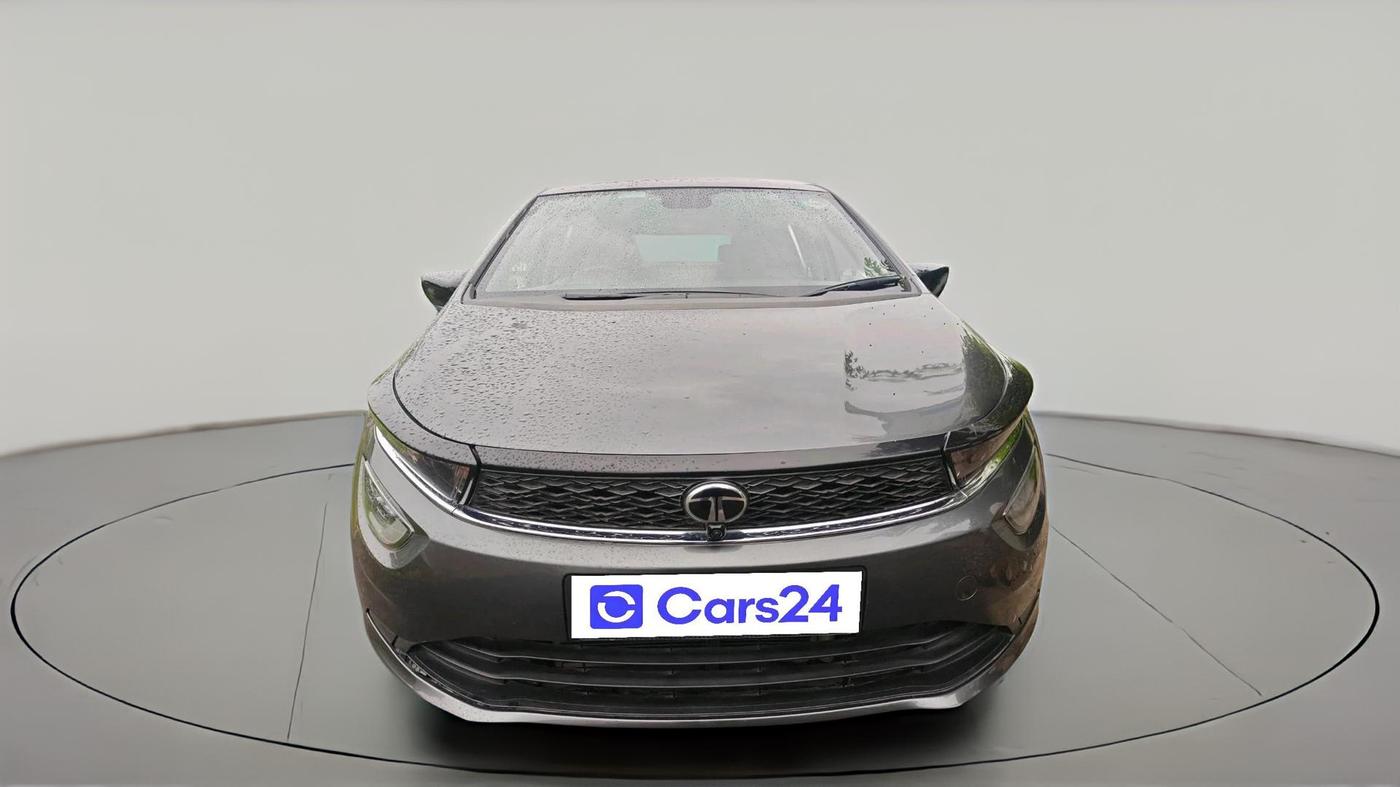 2024 Tata ALTROZ XZ PLUS O SUNROOF CNG, CNG, Manual, 25,281 km, exterior