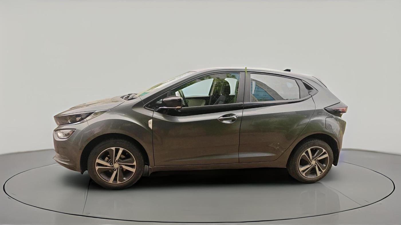 2024 Tata ALTROZ XZ PLUS O SUNROOF CNG, CNG, Manual, 25,281 km, exterior
