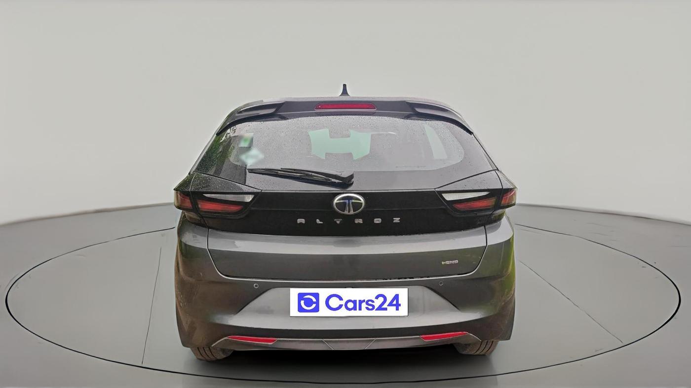 2024 Tata ALTROZ XZ PLUS O SUNROOF CNG, CNG, Manual, 25,281 km, exterior