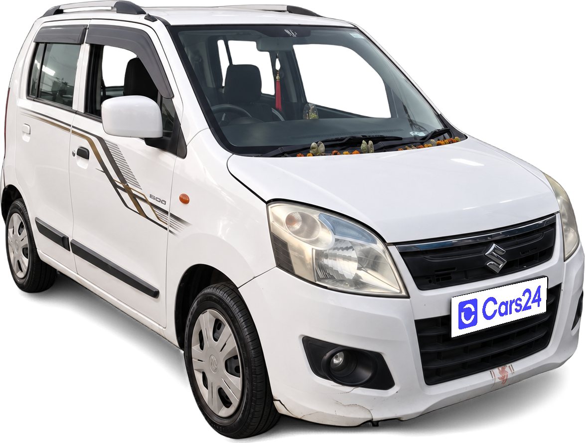 2015 Maruti Wagon R 1.0 - Hatchback - Petrol - Manual - ₹2.73 lakh