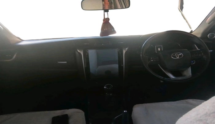 2017 Toyota Fortuner 2.8 4X2 MT, Diesel, Manual, 1,52,271 km, interior