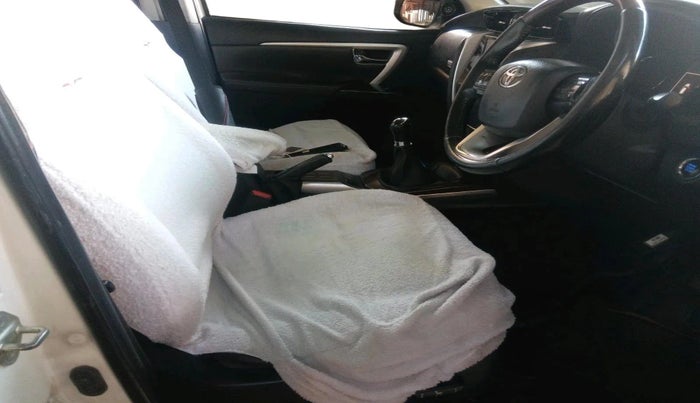 2017 Toyota Fortuner 2.8 4X2 MT, Diesel, Manual, 1,52,271 km, interior