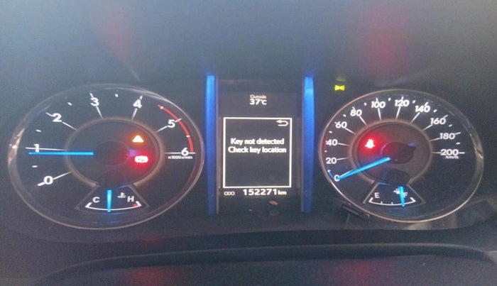 2017 Toyota Fortuner 2.8 4X2 MT, Diesel, Manual, 1,52,271 km, interior