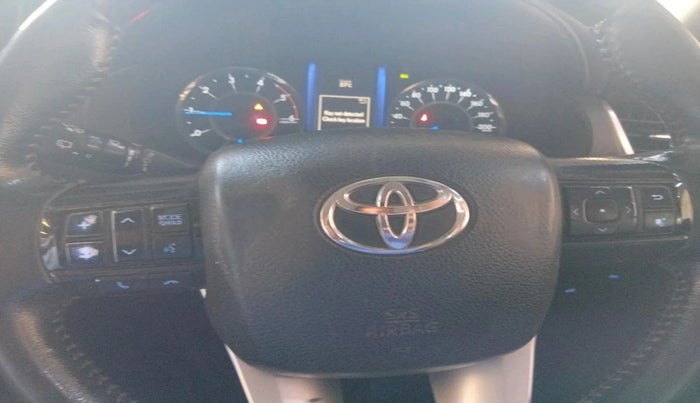 2017 Toyota Fortuner 2.8 4X2 MT, Diesel, Manual, 1,52,271 km, interior