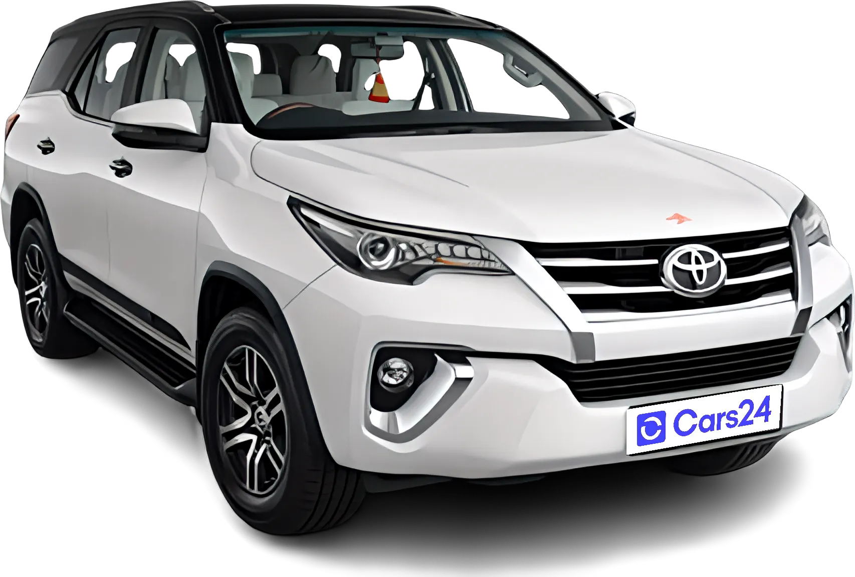 2017 Toyota Fortuner - SUV - Diesel - Manual - ₹24.20 lakh