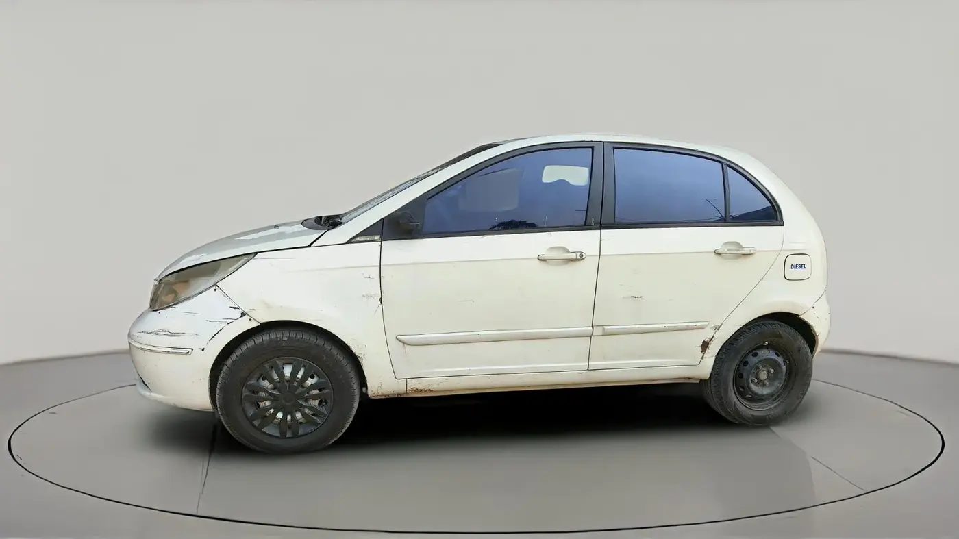 2011 Tata Indica Vista AURA ABS QUADRAJET, Diesel, Manual, 61,000 km, exterior
