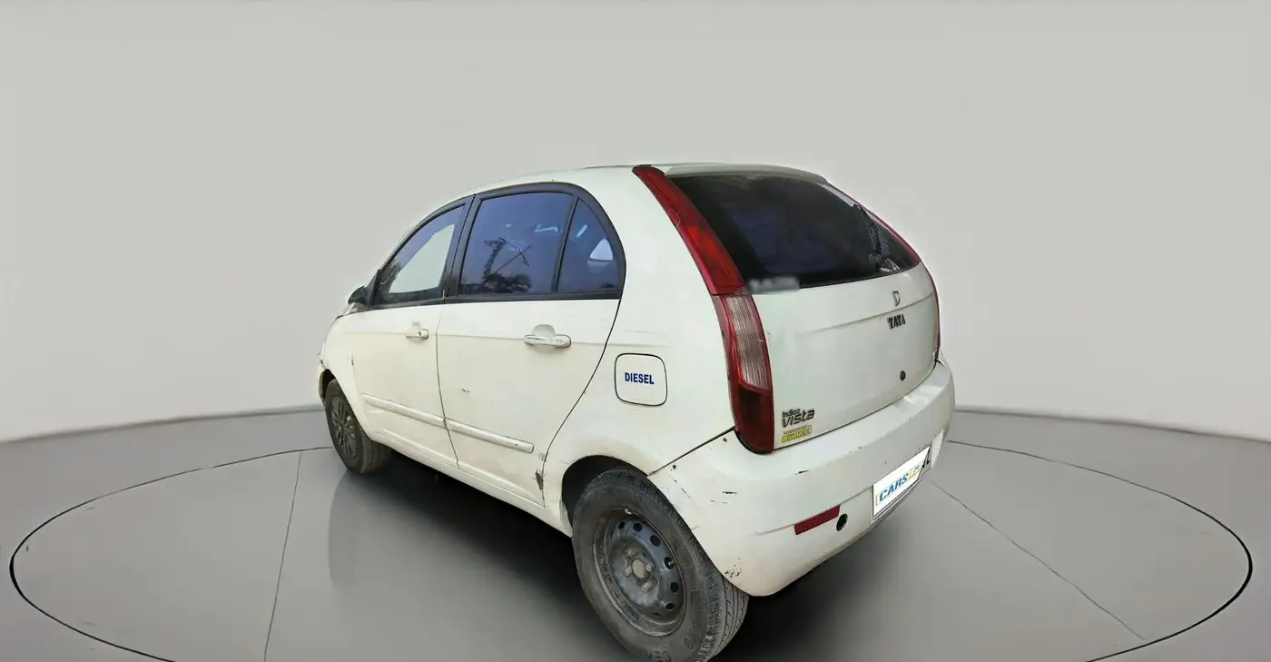 2011 Tata Indica Vista AURA ABS QUADRAJET, Diesel, Manual, 61,000 km, exterior