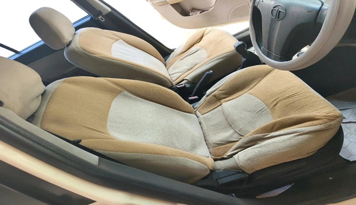 2011 Tata Indica Vista AURA ABS QUADRAJET, Diesel, Manual, 61,000 km, interior