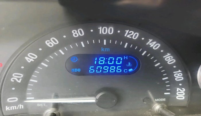 2011 Tata Indica Vista AURA ABS QUADRAJET, Diesel, Manual, 61,000 km, interior