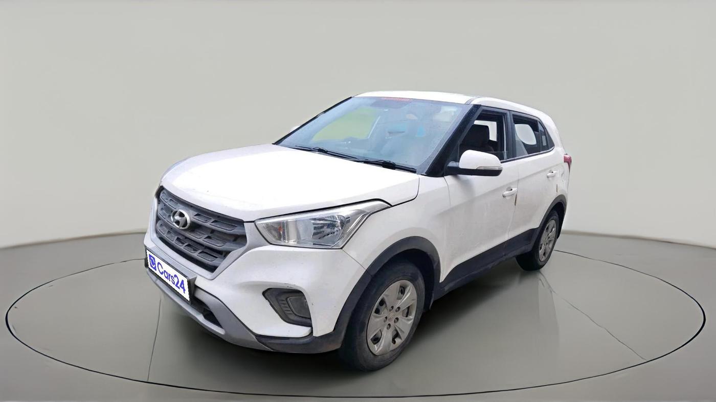2019 Hyundai Creta E PLUS 1.4 DIESEL, Diesel, Manual, 2,46,483 km, exterior