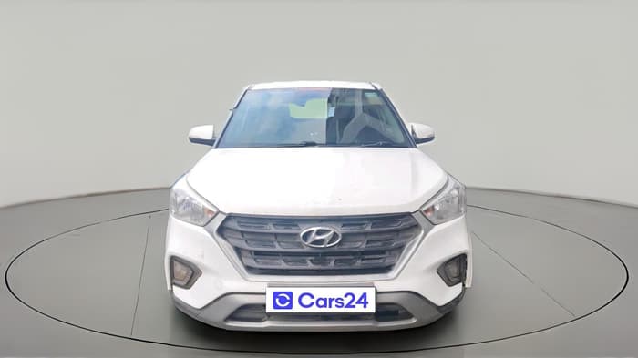 2019 Hyundai Creta E PLUS 1.4 DIESEL, Diesel, Manual, 2,46,483 km, exterior