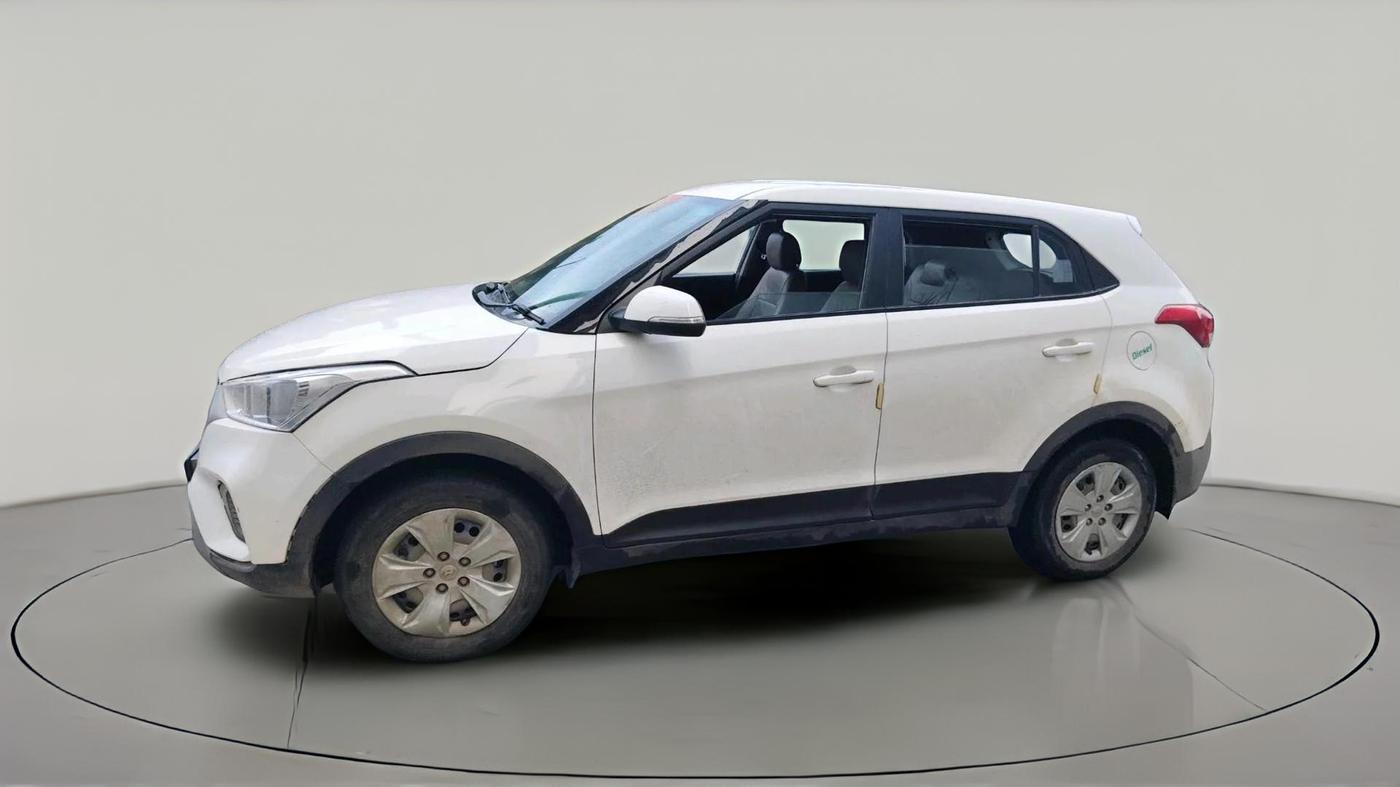 2019 Hyundai Creta E PLUS 1.4 DIESEL, Diesel, Manual, 2,46,483 km, exterior