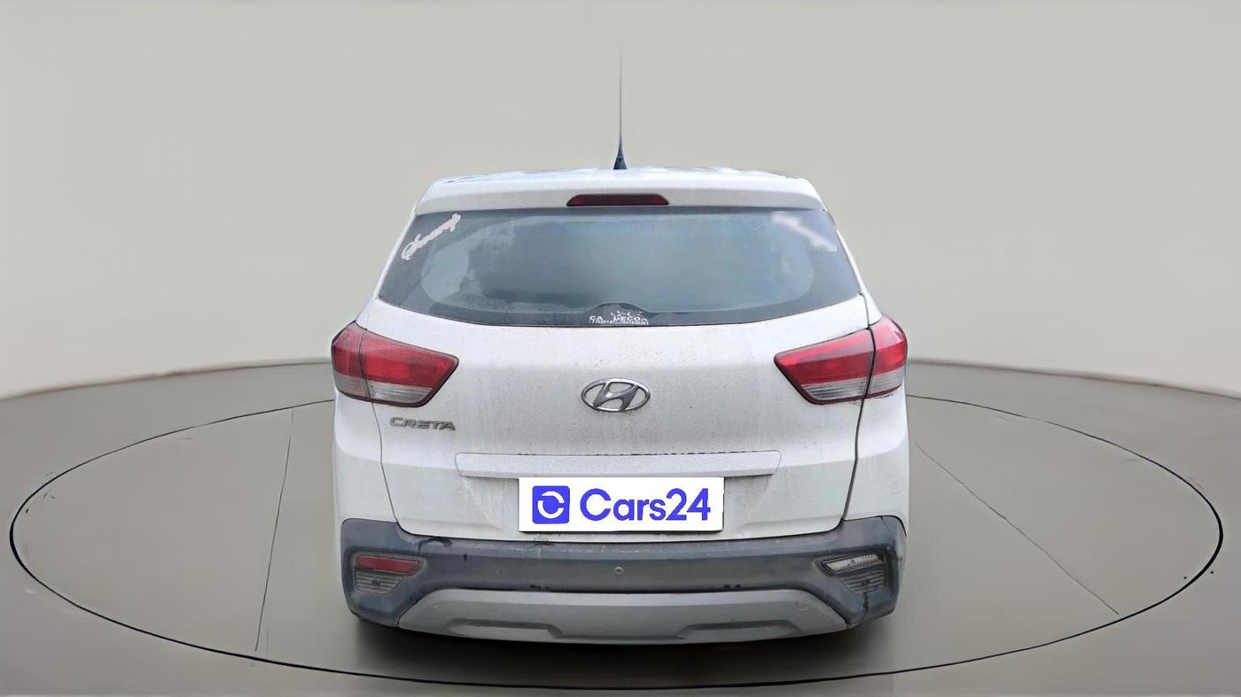 2019 Hyundai Creta E PLUS 1.4 DIESEL, Diesel, Manual, 2,46,483 km, exterior