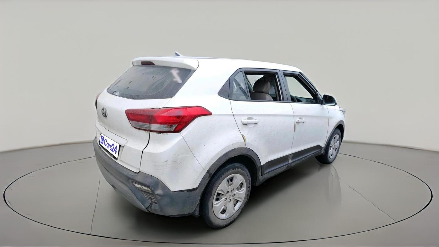 2019 Hyundai Creta E PLUS 1.4 DIESEL, Diesel, Manual, 2,46,483 km, exterior