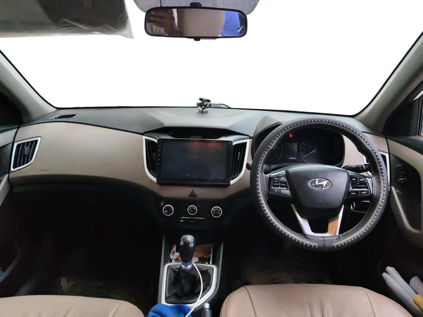 2019 Hyundai Creta E PLUS 1.4 DIESEL, Diesel, Manual, 2,46,483 km, interior