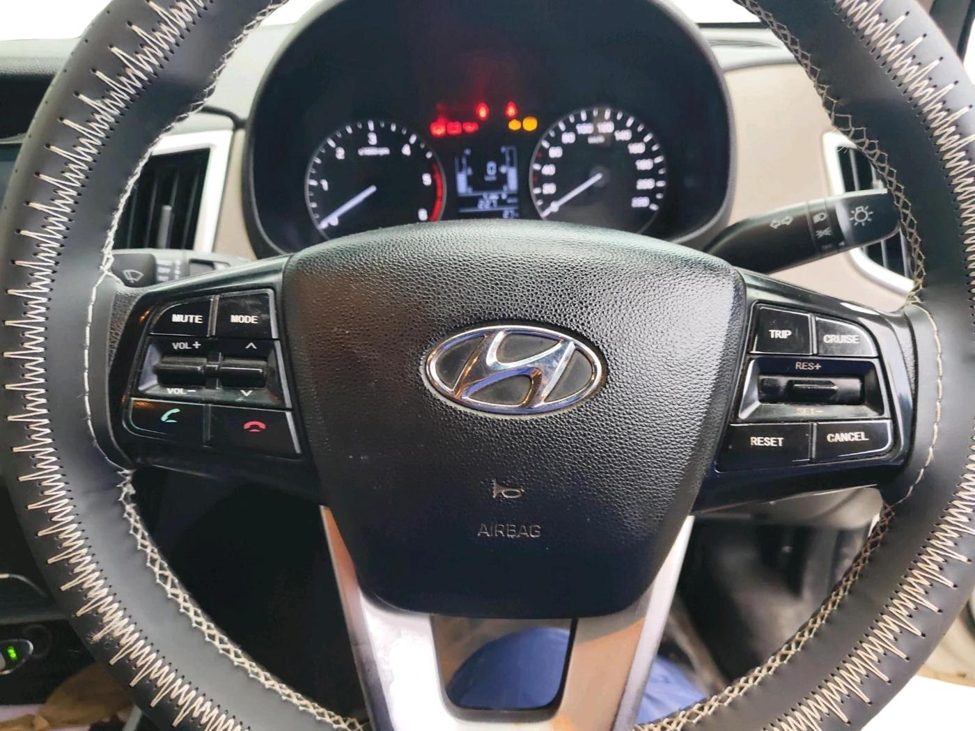 2019 Hyundai Creta E PLUS 1.4 DIESEL, Diesel, Manual, 2,46,483 km, interior