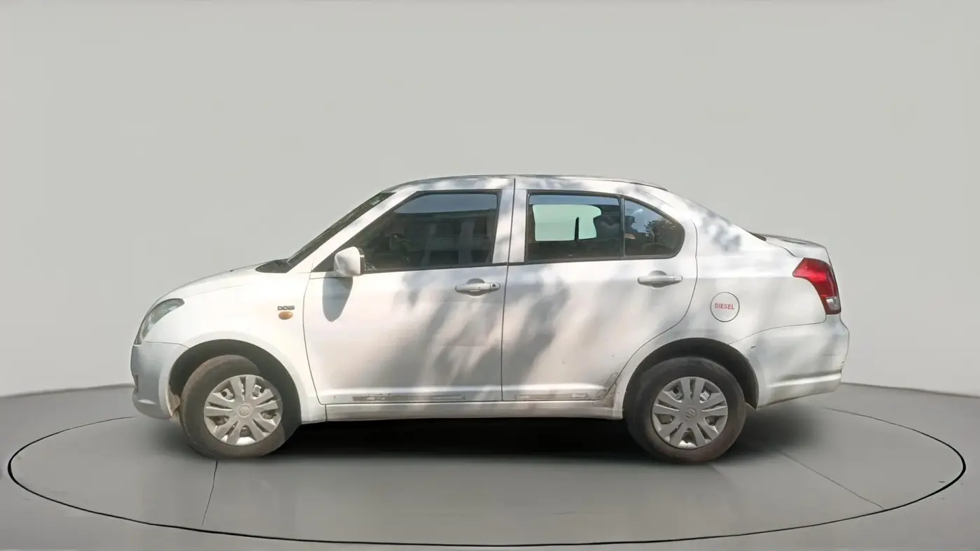 2017 Maruti Swift Dzire TOUR DIESEL, Diesel, Manual, 1,96,927 km, exterior