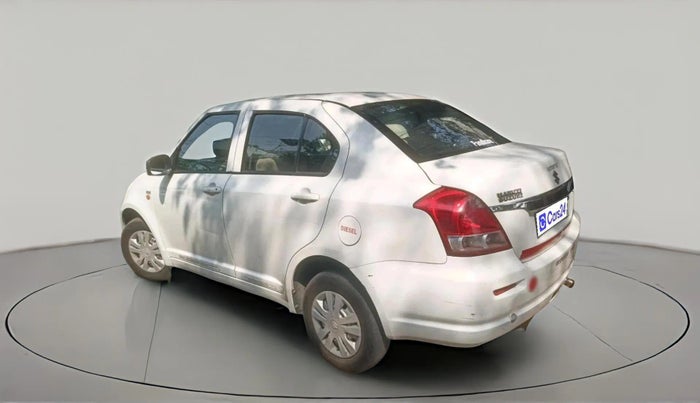 2017 Maruti Swift Dzire TOUR DIESEL, Diesel, Manual, 1,96,927 km, exterior