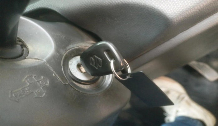 2017 Maruti Swift Dzire TOUR DIESEL, Diesel, Manual, 1,96,927 km, interior