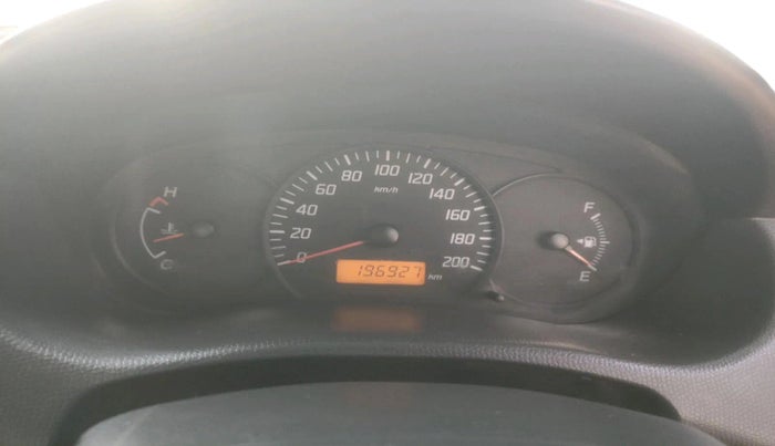 2017 Maruti Swift Dzire TOUR DIESEL, Diesel, Manual, 1,96,927 km, interior