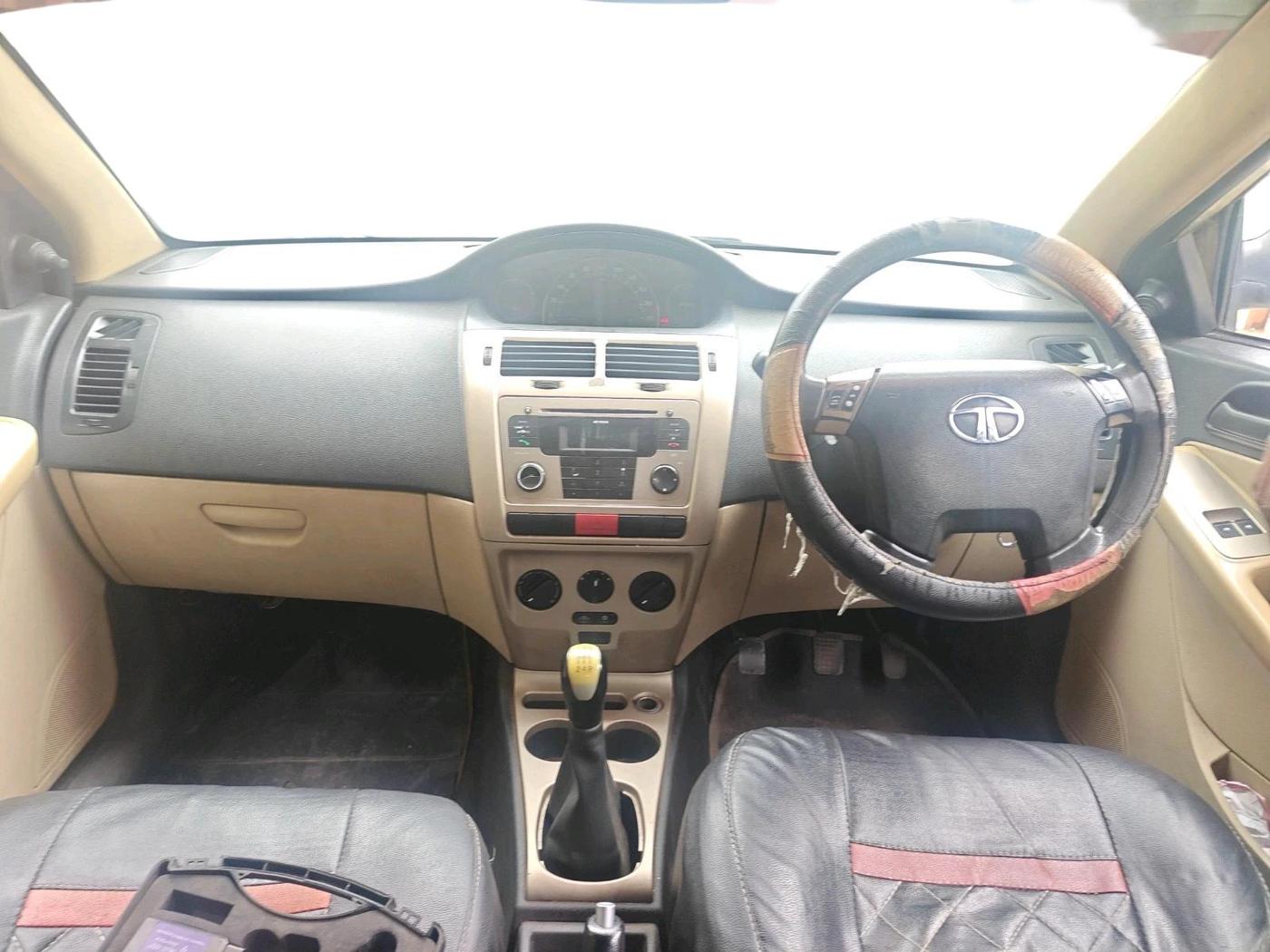 2013 Tata Indica Vista LX TDI, Diesel, Manual, 1,30,222 km, interior