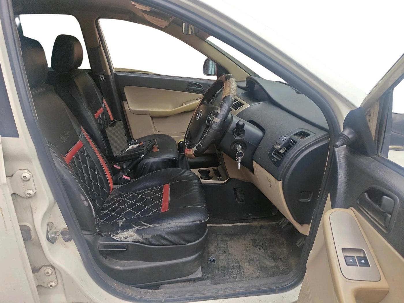 2013 Tata Indica Vista LX TDI, Diesel, Manual, 1,30,222 km, interior