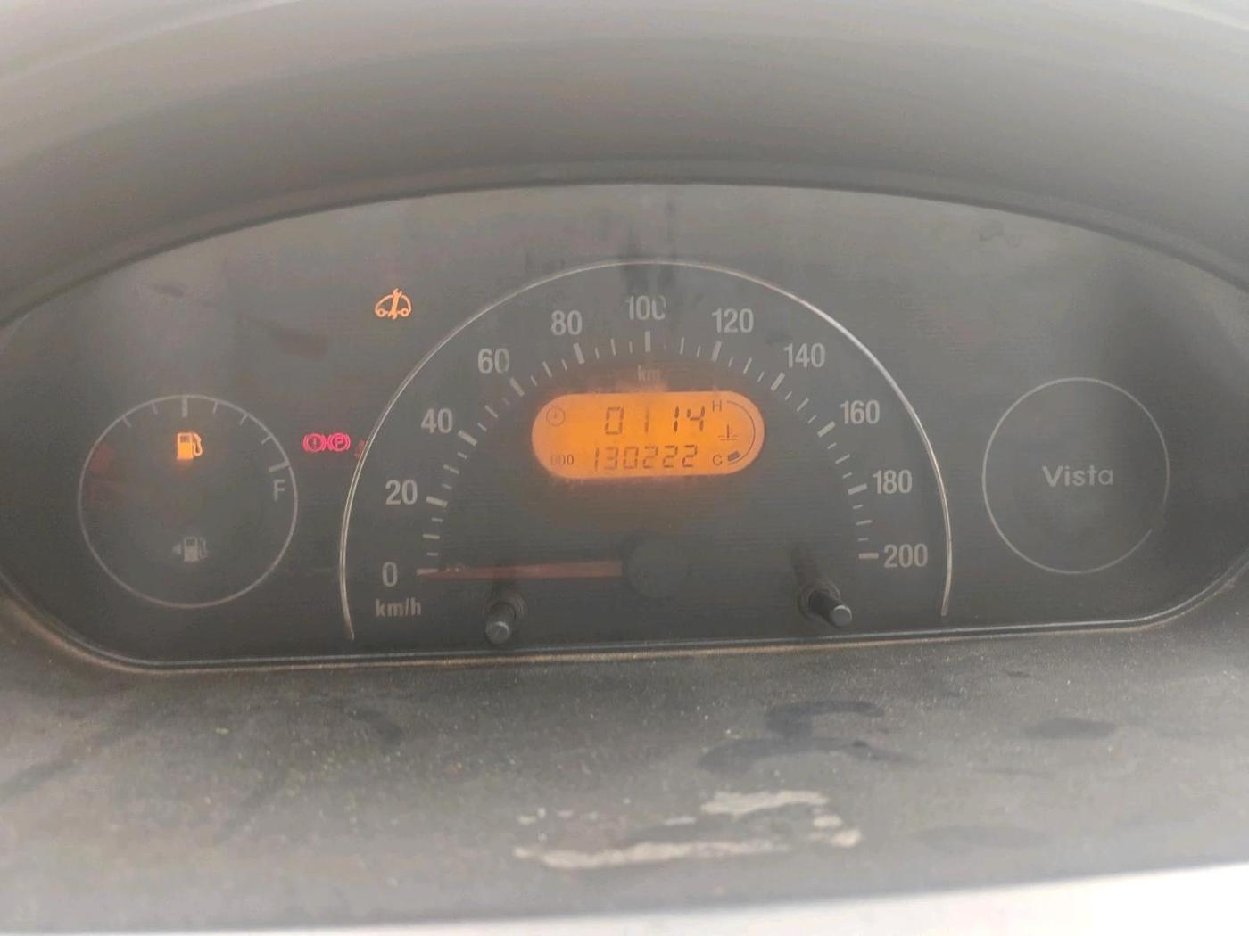 2013 Tata Indica Vista LX TDI, Diesel, Manual, 1,30,222 km, interior