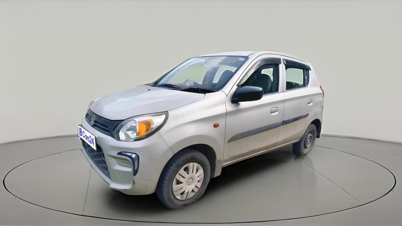 2020 Maruti Alto VXI, Petrol, Manual, 47,000 km, exterior