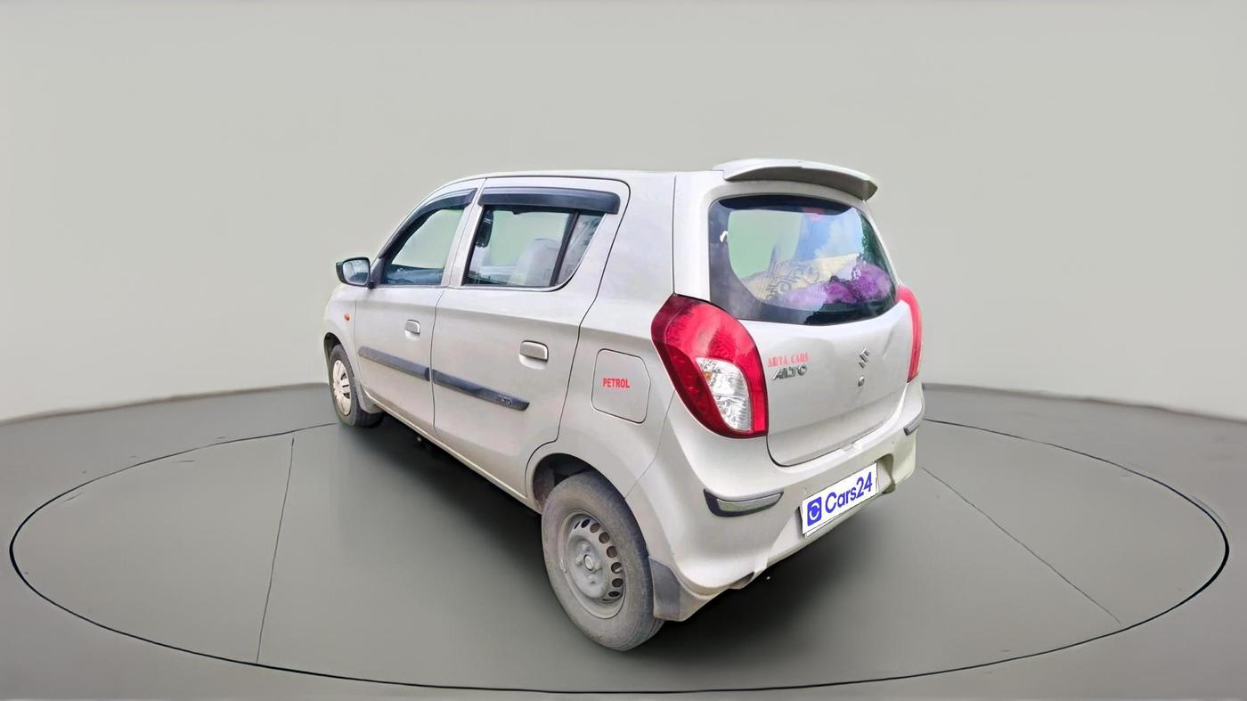 2020 Maruti Alto VXI, Petrol, Manual, 47,000 km, exterior