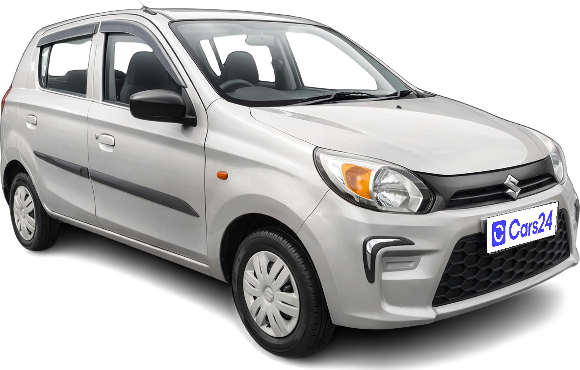 2020 Maruti Alto - Hatchback - Petrol - Manual - ₹3.40 lakh