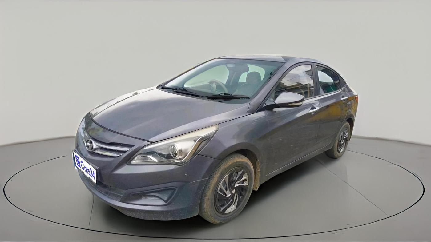 2017 Hyundai Verna 1.6 VTVT S, Petrol, Manual, 78,000 km, exterior