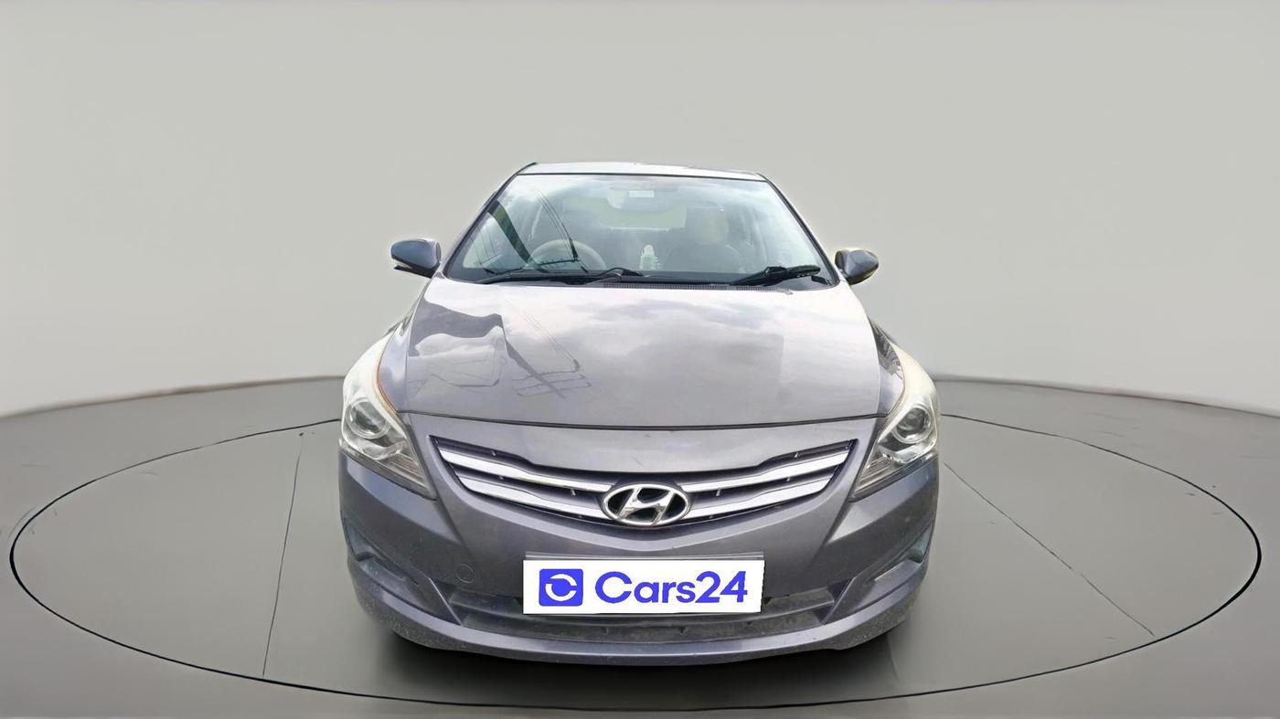 2017 Hyundai Verna 1.6 VTVT S, Petrol, Manual, 78,000 km, exterior