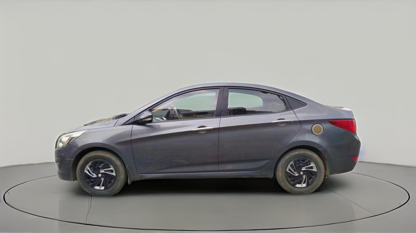 2017 Hyundai Verna 1.6 VTVT S, Petrol, Manual, 78,000 km, exterior