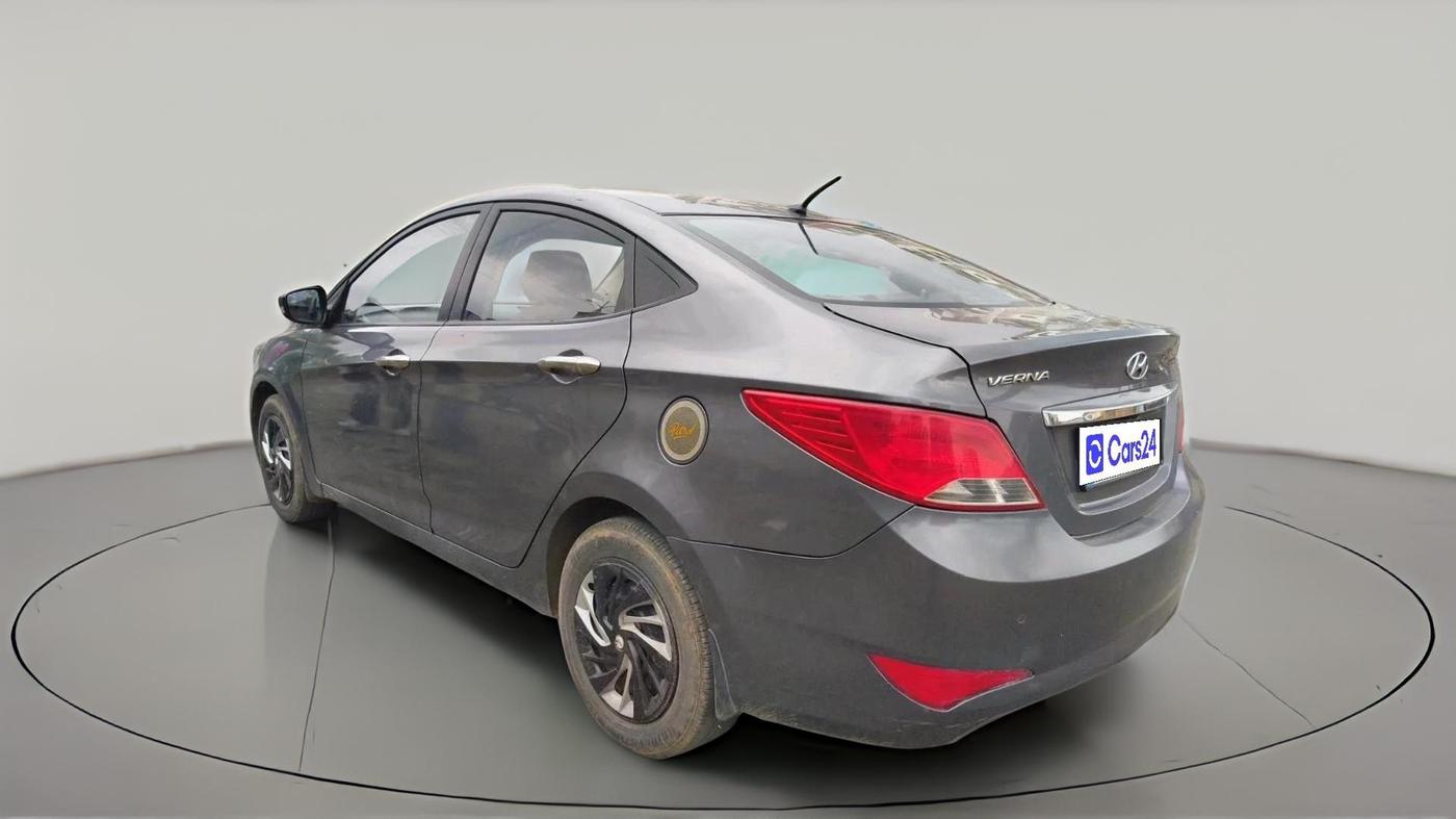 2017 Hyundai Verna 1.6 VTVT S, Petrol, Manual, 78,000 km, exterior