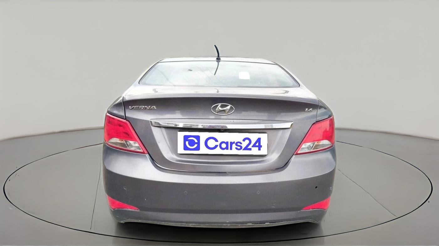 2017 Hyundai Verna 1.6 VTVT S, Petrol, Manual, 78,000 km, exterior
