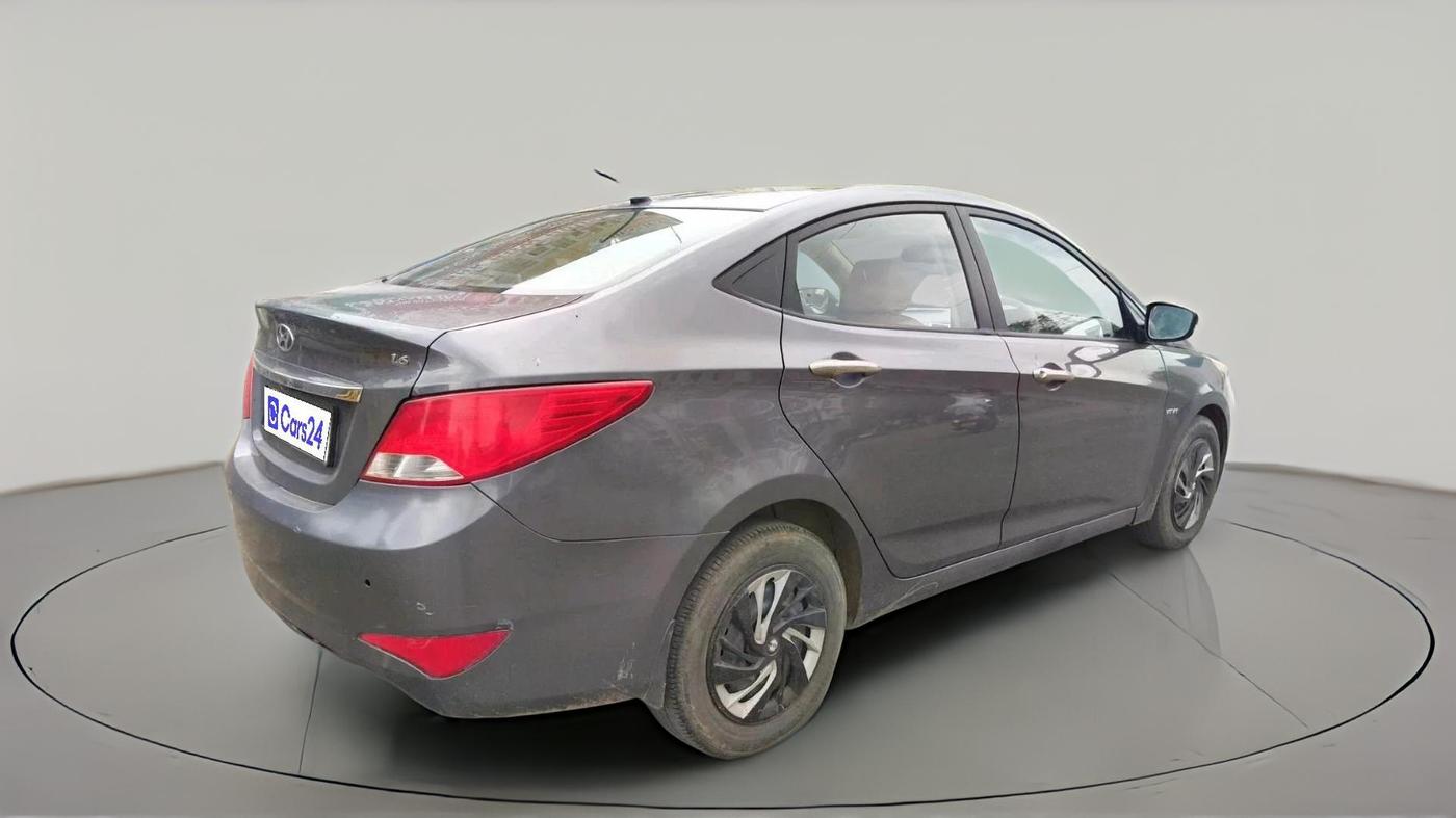 2017 Hyundai Verna 1.6 VTVT S, Petrol, Manual, 78,000 km, exterior