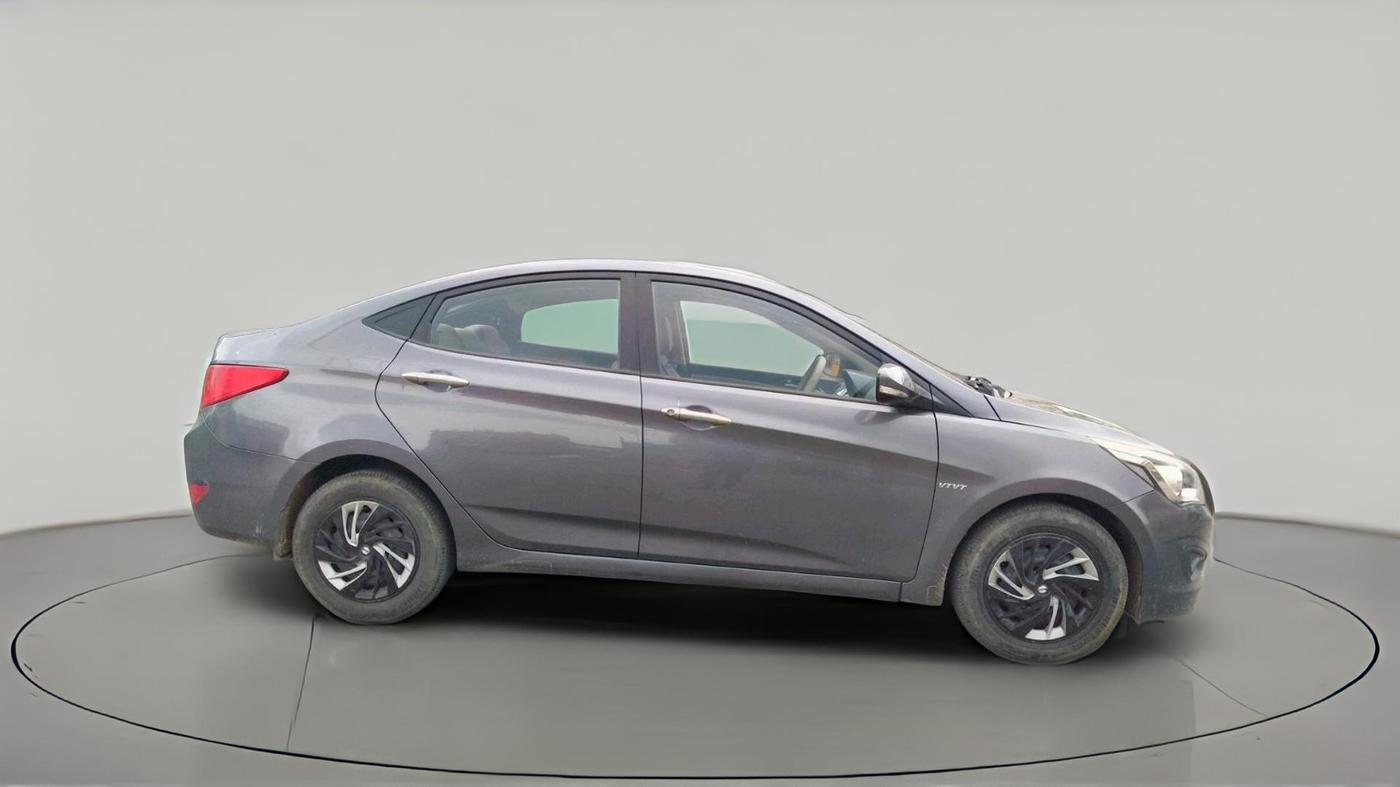 2017 Hyundai Verna 1.6 VTVT S, Petrol, Manual, 78,000 km, exterior