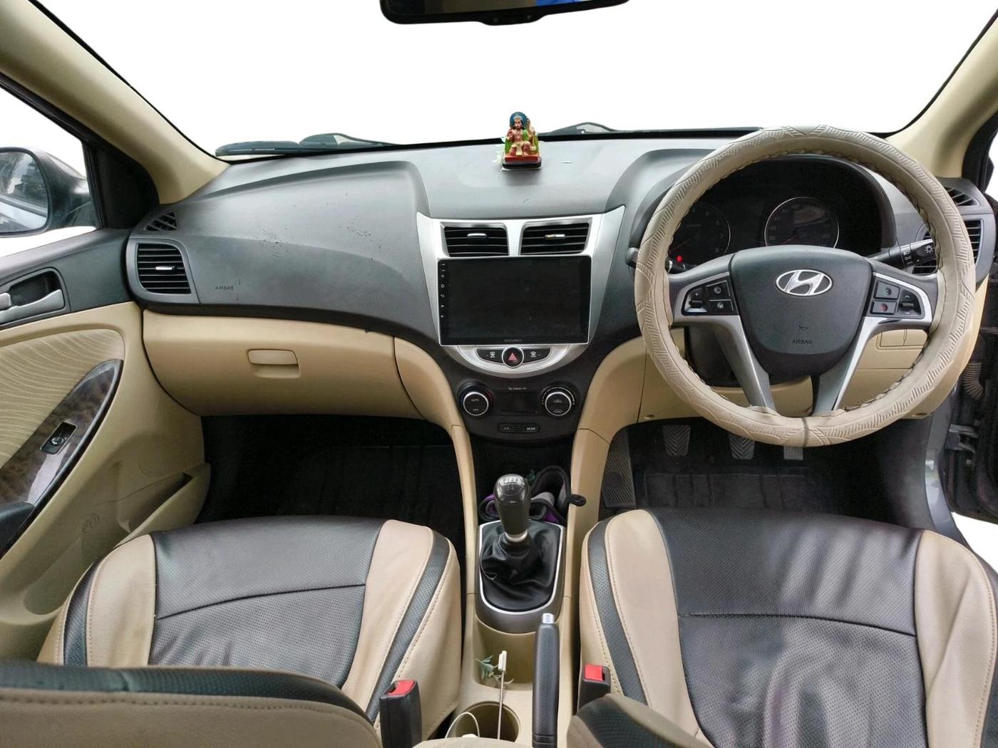 2017 Hyundai Verna 1.6 VTVT S, Petrol, Manual, 78,000 km, interior