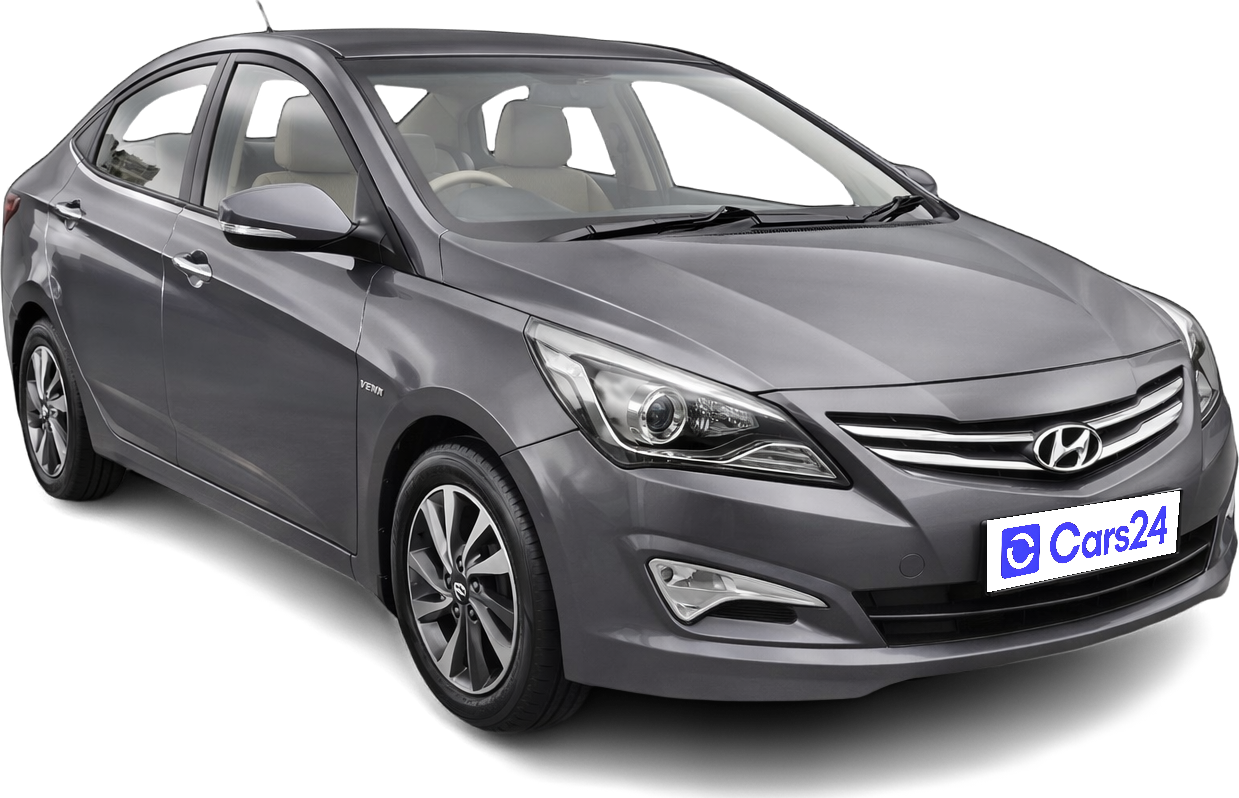 2017 Hyundai Verna - Sedan - Petrol - Manual - ₹4.31 lakh