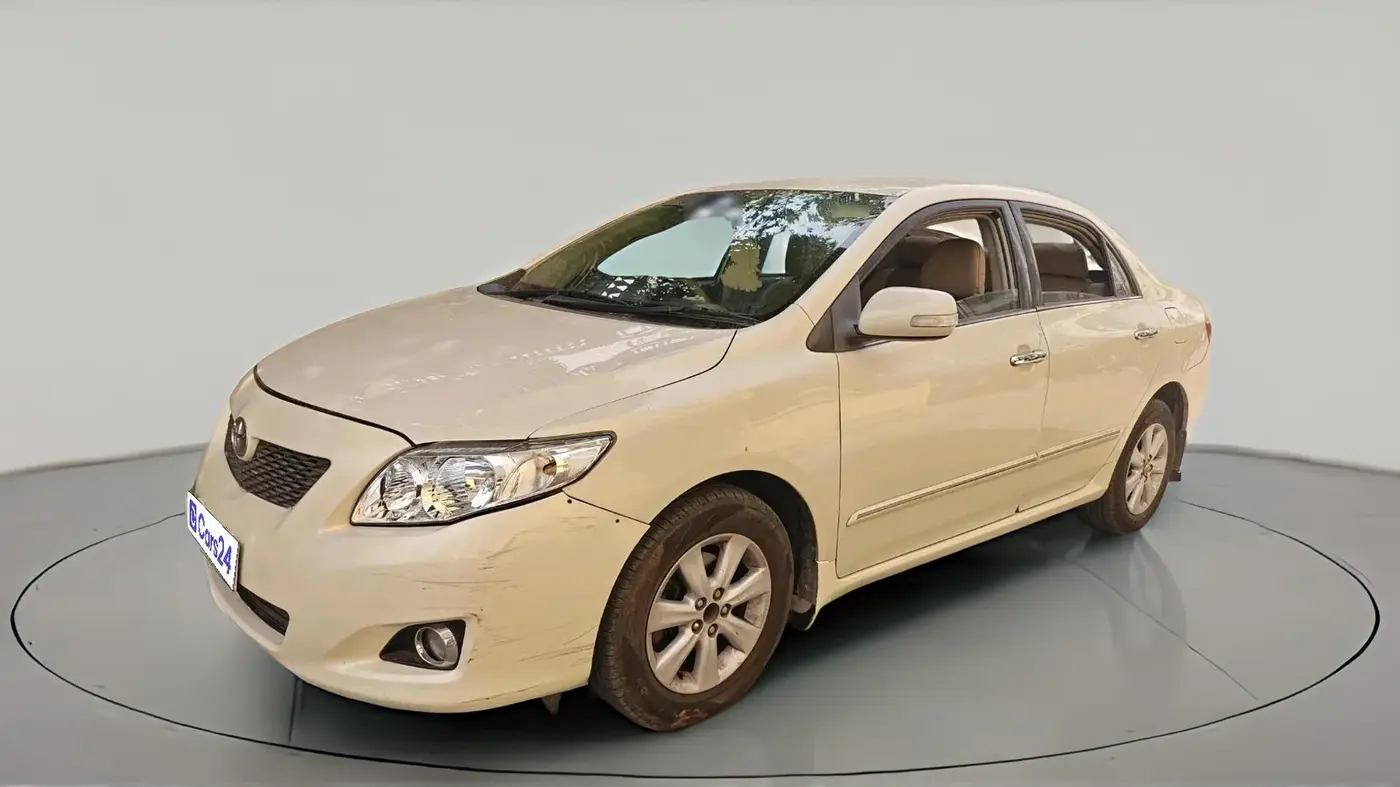 2011 Toyota Corolla Altis G DIESEL, Diesel, Manual, 1,38,455 km, exterior