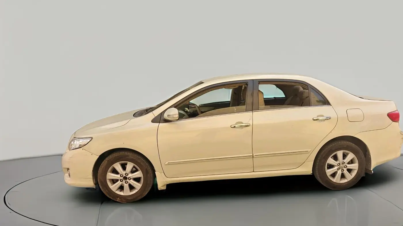 2011 Toyota Corolla Altis G DIESEL, Diesel, Manual, 1,38,455 km, exterior
