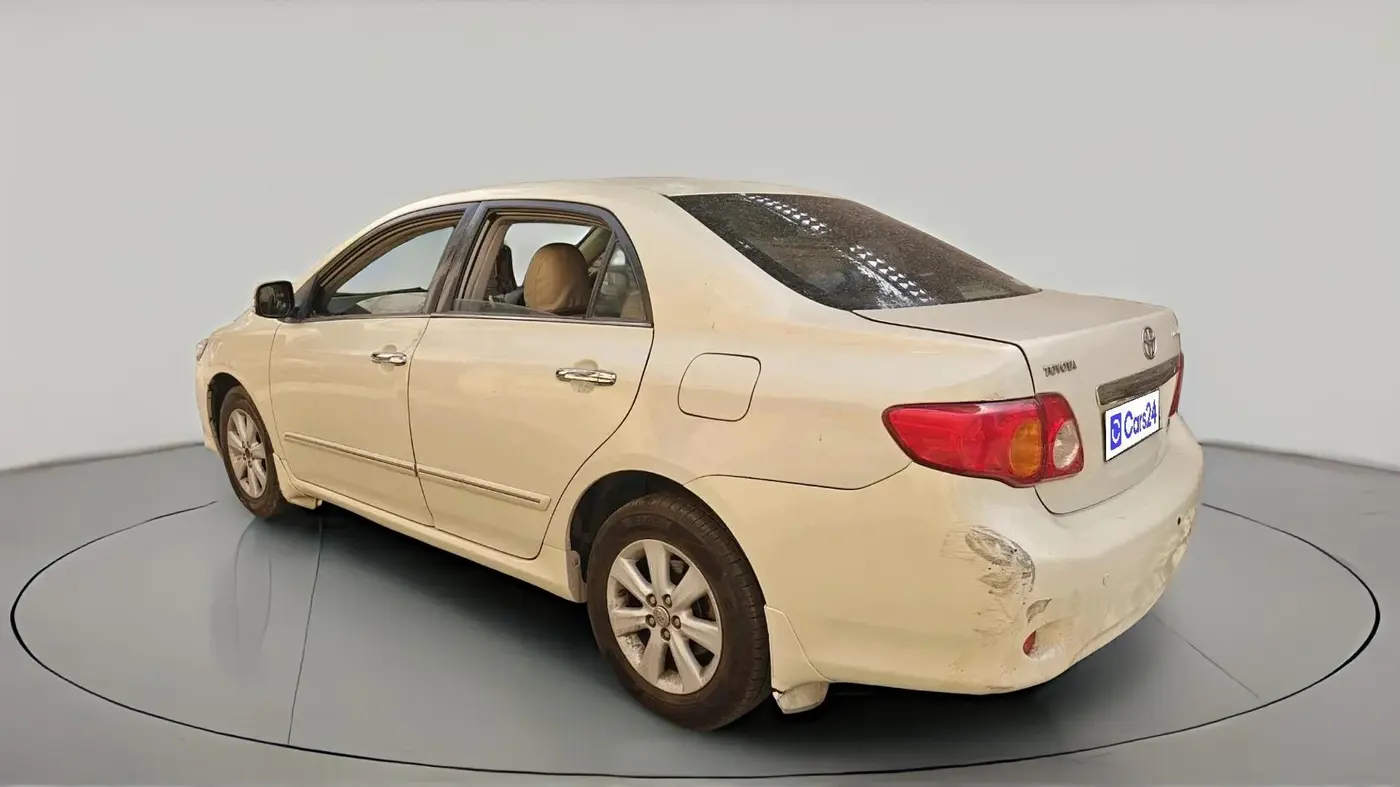 2011 Toyota Corolla Altis G DIESEL, Diesel, Manual, 1,38,455 km, exterior