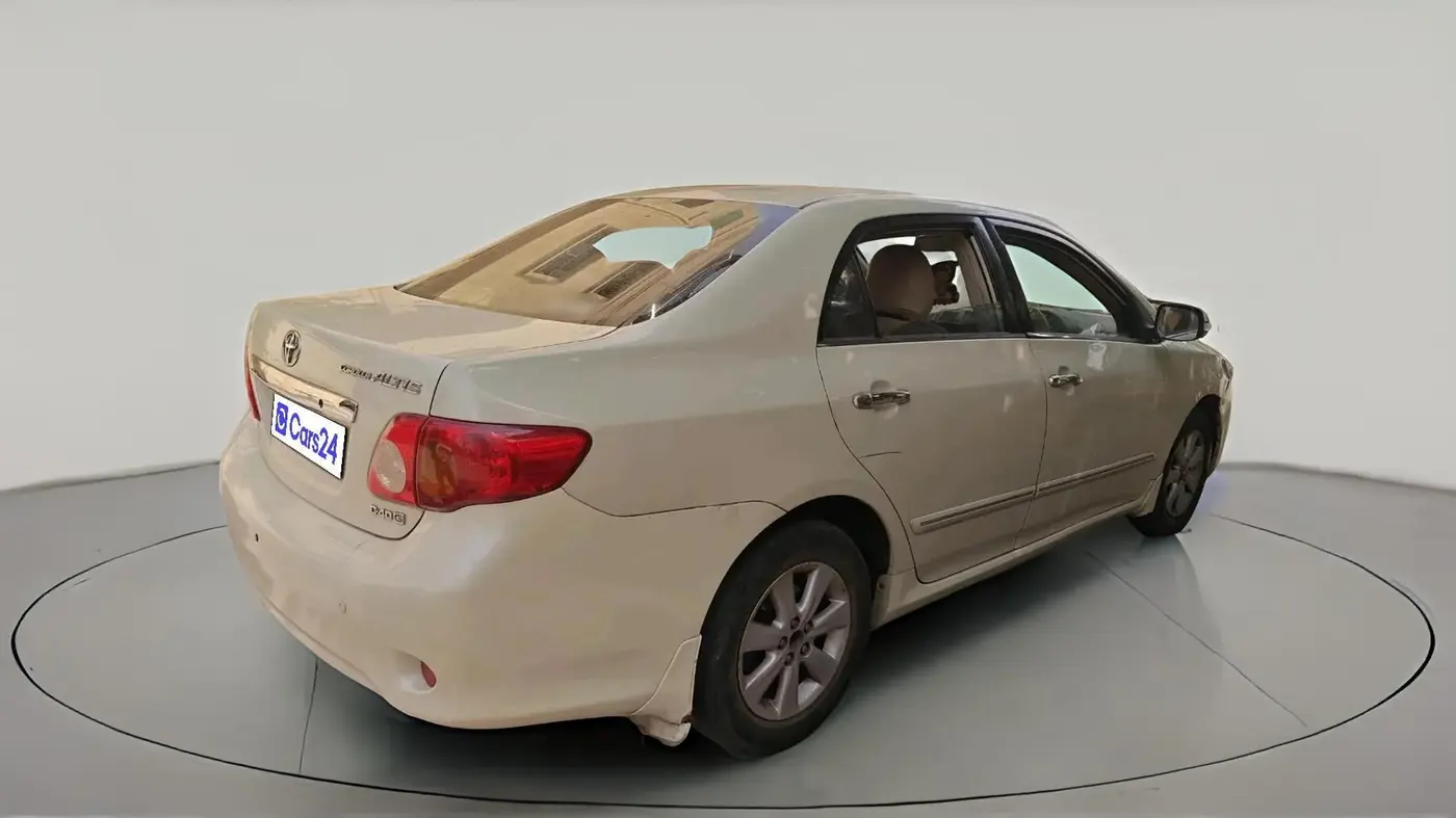2011 Toyota Corolla Altis G DIESEL, Diesel, Manual, 1,38,455 km, exterior