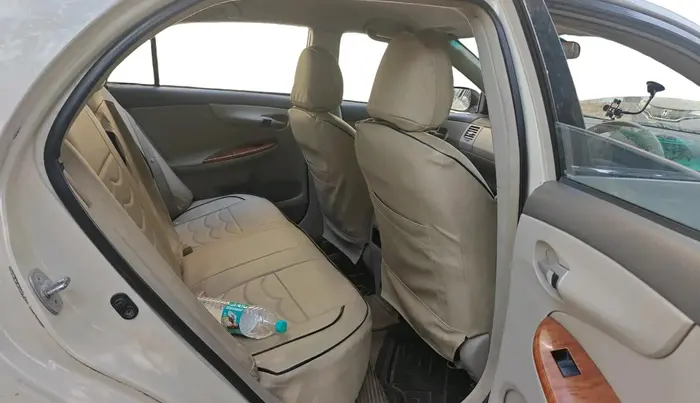 2011 Toyota Corolla Altis G DIESEL, Diesel, Manual, 1,38,455 km, interior