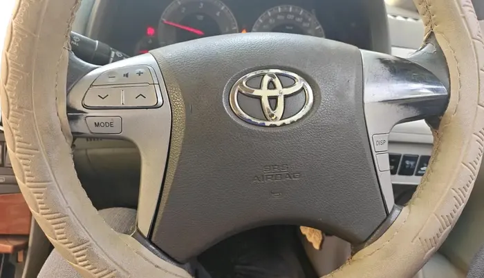2011 Toyota Corolla Altis G DIESEL, Diesel, Manual, 1,38,455 km, interior
